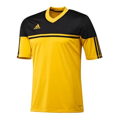 adidas autheno 12 trikot kurzarm gelb schwarz|adidas Herren Bekleidung Fussballtrikot Autheno 12 Jersey.